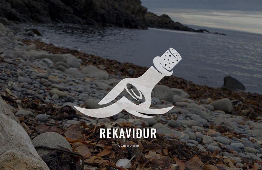 Forsíða heimasíðu verkefnisins.