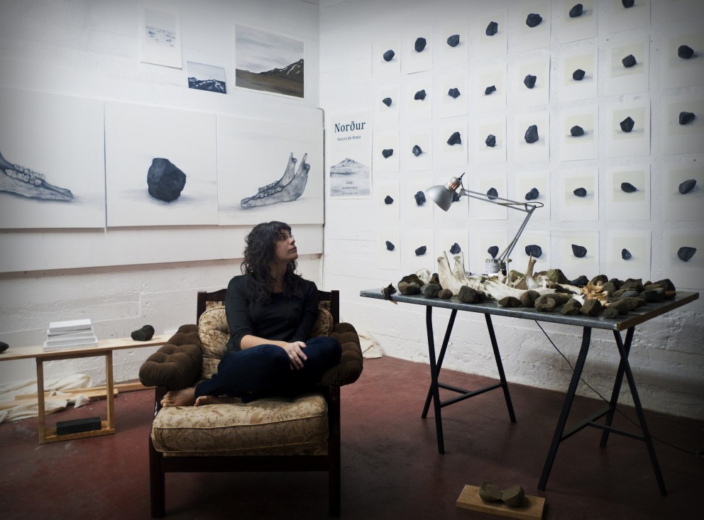 Myndlistasýningin Norður opnuð á morgun