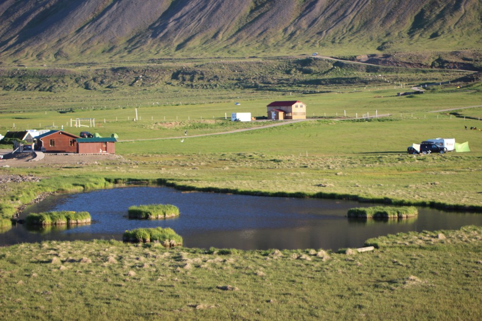 Reykir á Reykjaströnd. Mynd: KSE