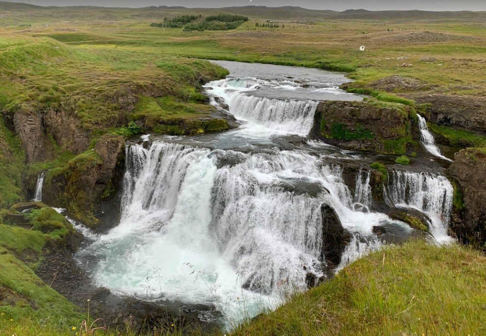 Reykjafoss glæsilegur. MYND AD TRIPADVISOR.COM