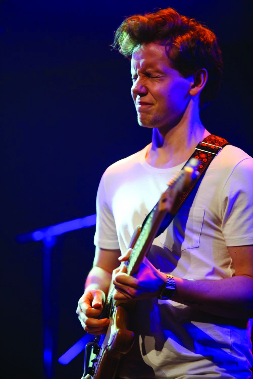 Króksarinn Reynir Snær verður gítarleikari á heiðurstónleikum Prince i Hörpu í næstu viku.