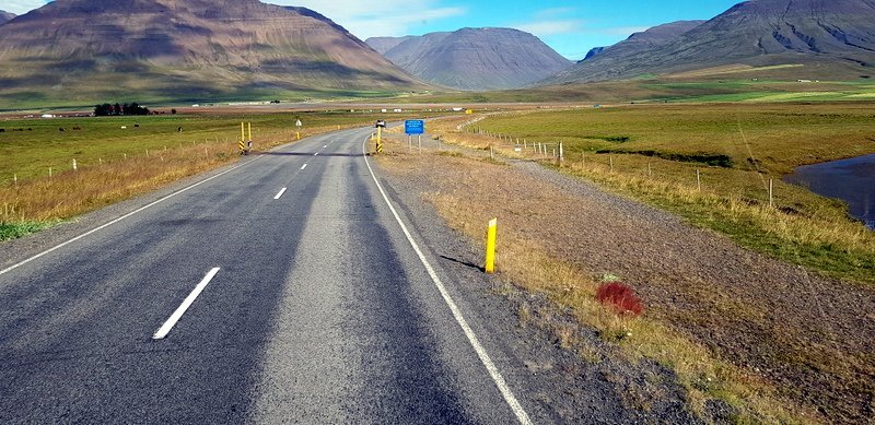 Ristarhlið við Héraðsvötn sem stendur til að fjarlægja. Mynd: PF.