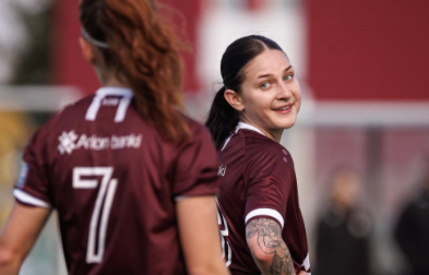 Rita Lang, markaskorari. MYND: DAVÍÐ MÁR