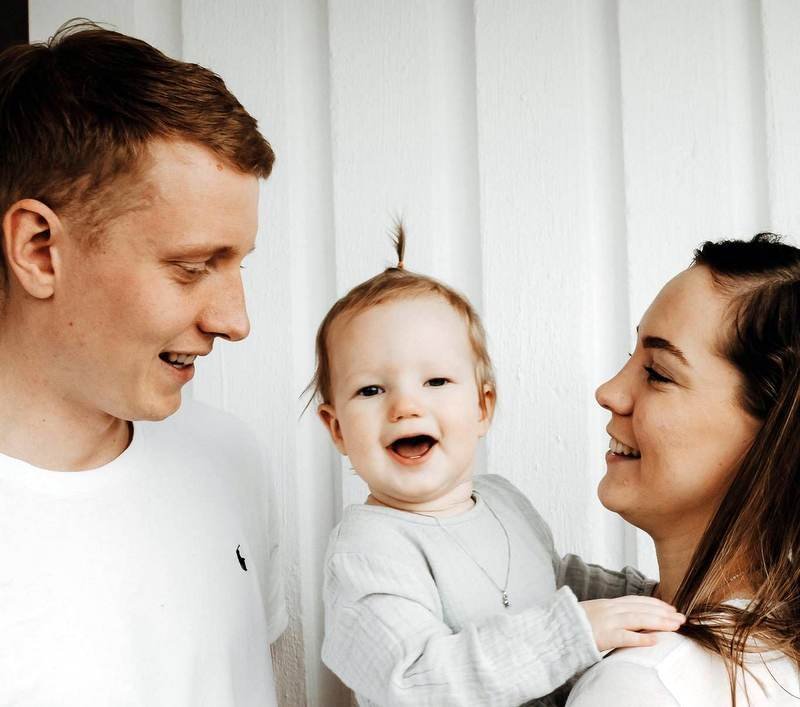 Kátir eigendur Hlín Guesthouse. Aðsend mynd.