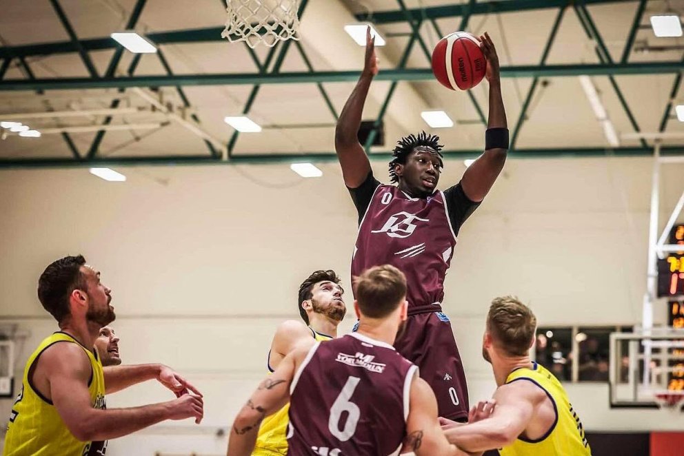 Sadia Doucoure var ógnarsterkur í leiknum. MYND: KARFAN.IS