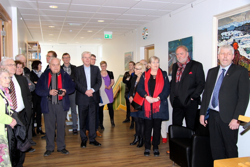 Frá setningu Sæluviku 2017. Mynd: PF.