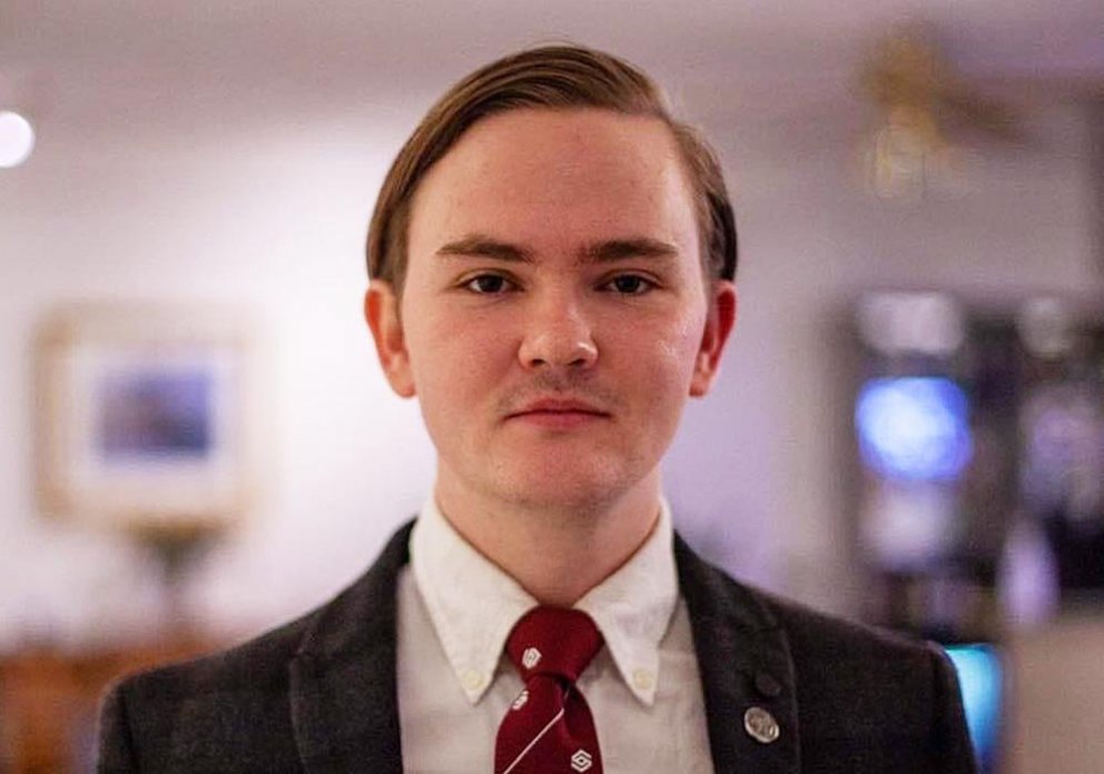 Sæþór Már Hinriksson, framkvæmdastjóri knattspyrnudeildar Tindastóls. AÐSEND MYND