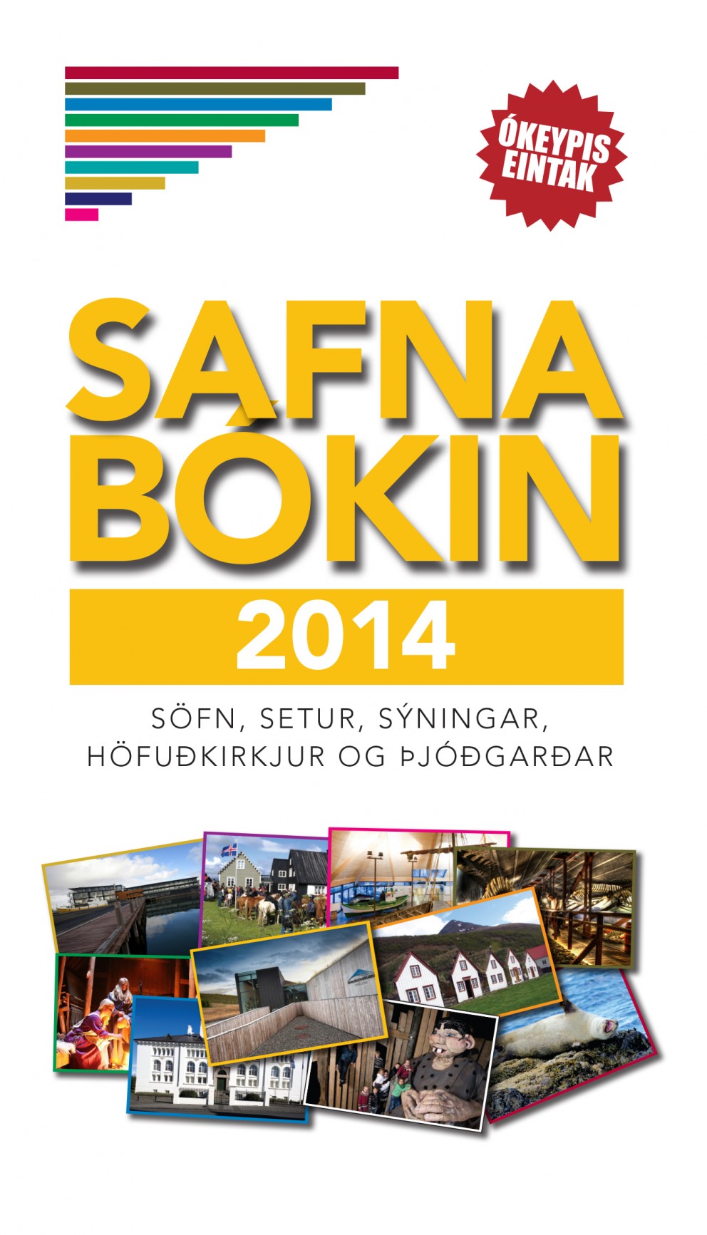 Safnabókin 2014 er komin út