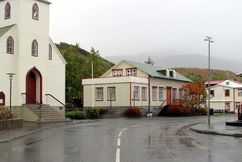 Safnaðarheimili Sauðárkrókskirkju. Mynd: PF.