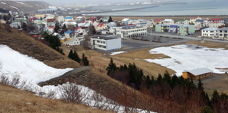 Áætlað er að menningarhús muni rísa við Safnahúsið á Sauðárkróki í framtíðinni. Mynd: PF.