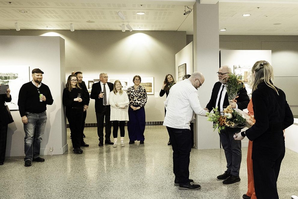 Frá afhendingu styrkja Safnaráðs. MYND SADNARÁÐ.IS / SUNNA BEN