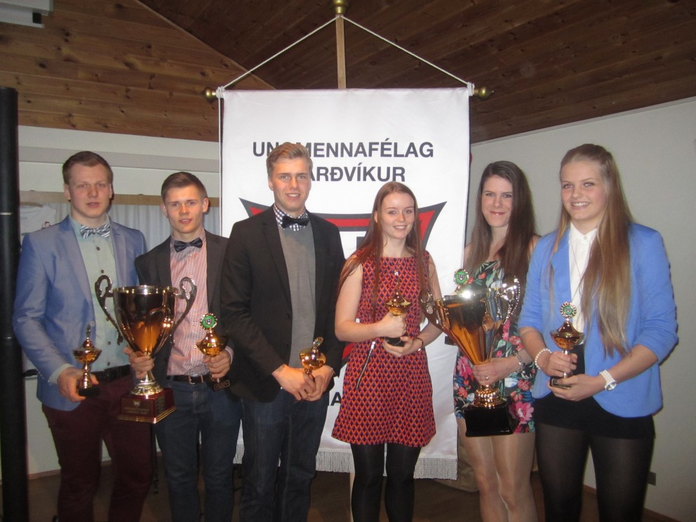 Salbjörg Ragna besti leikmaður meistaraflokks kvenna hjá UMFN