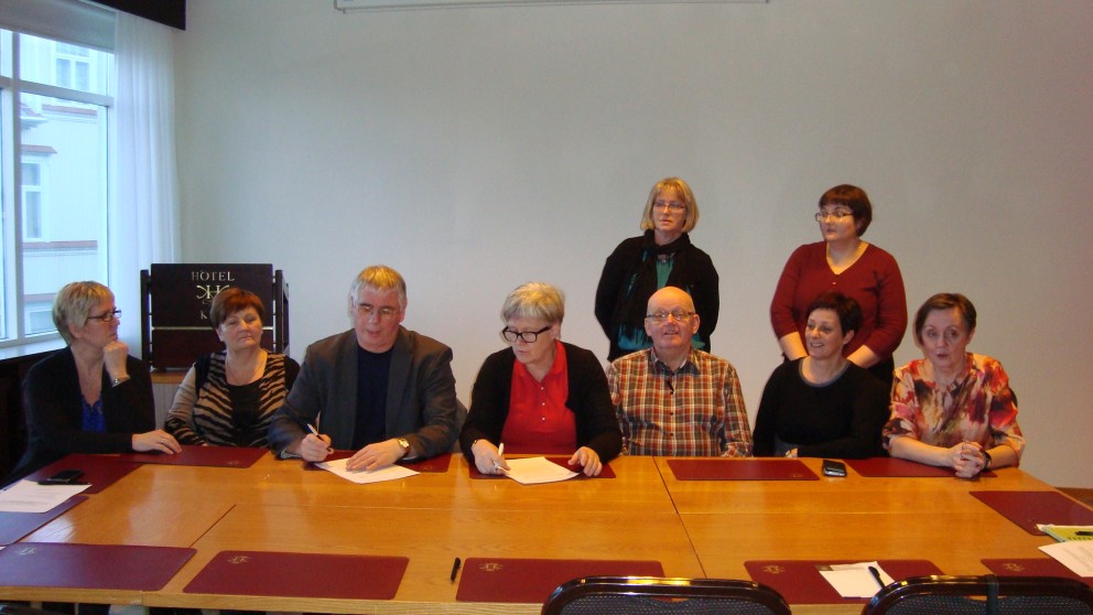 Samþykkt að SFS sameinist Kili