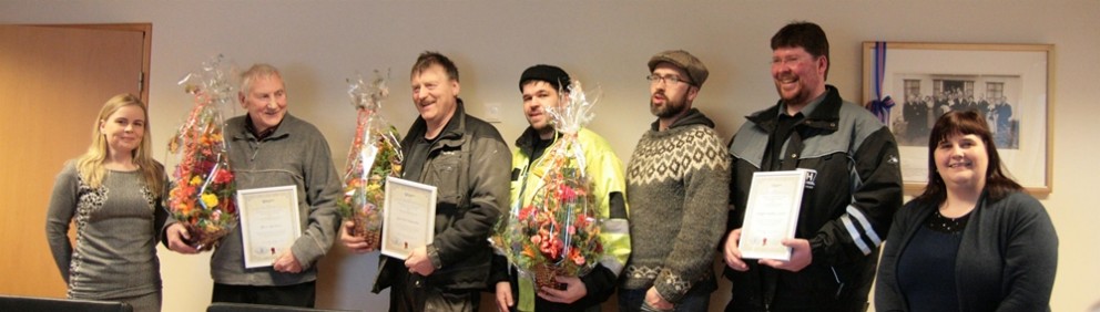 Bangsi, Eydís og starfsfólk Pakkhúss fá samfélagsviðurkenningu