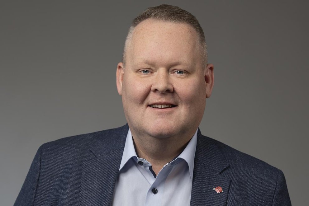 Hannes S. jónsson, skipar 2. sæti á lusta Samfylkingar. AÐSEND MYND