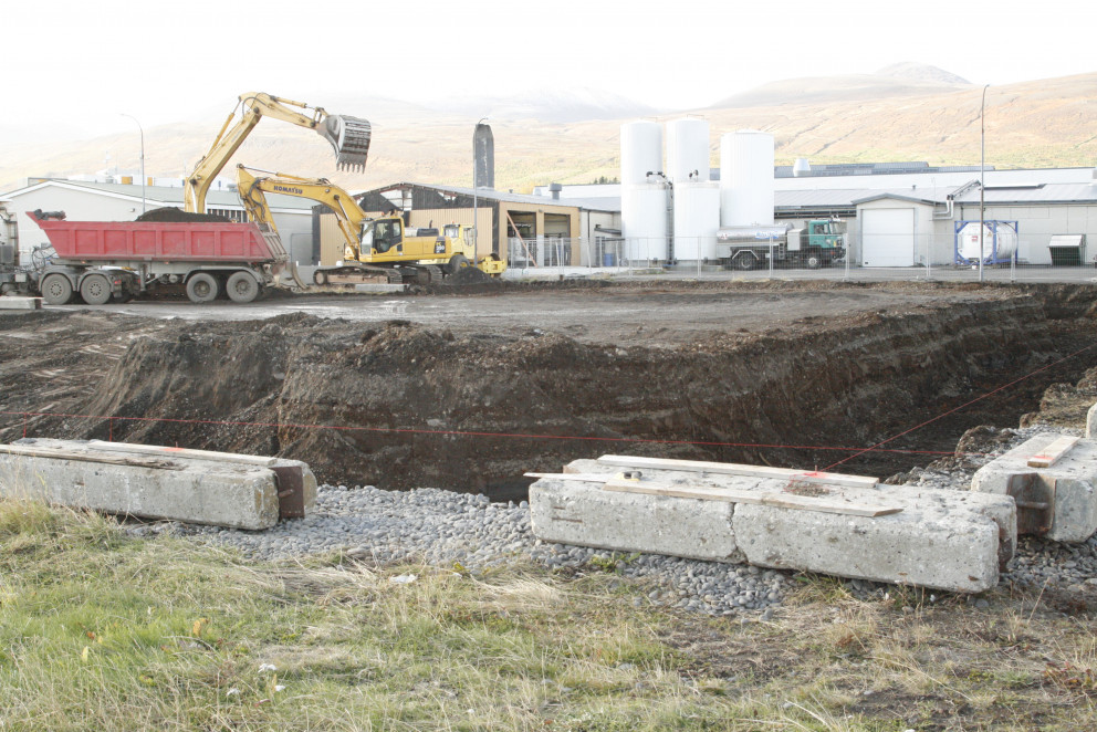 Miklar framkvæmdir eru í deiglunni hjá Mjólkursamlagi KS