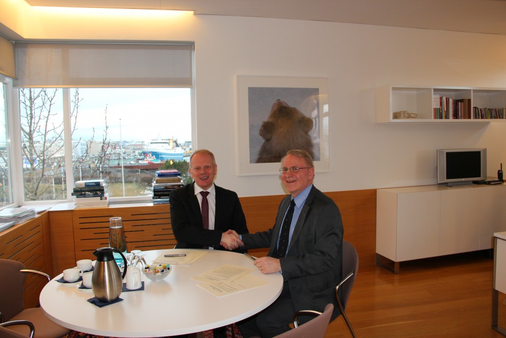 Framhald tilraunaverkefnis um hækkað menntunarstig á NLV