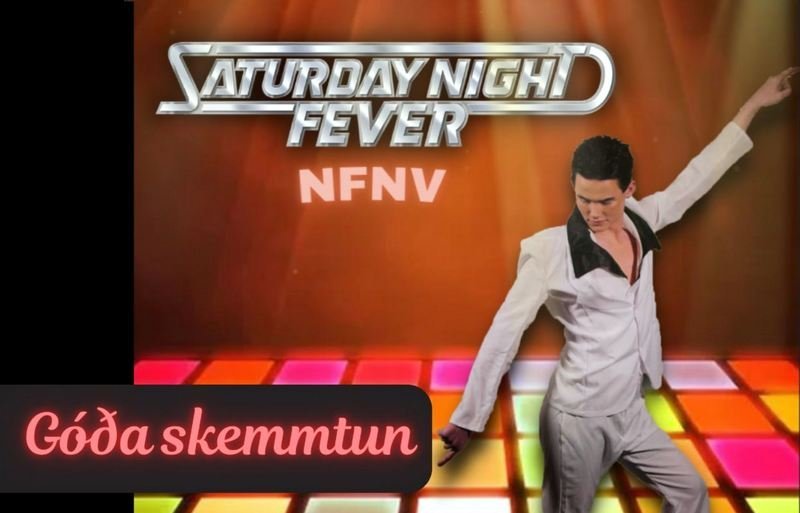 Saturday Night Fever í fyrsta sinn á íslensku leiksviði - Frumsýning á sunnudagskvöld