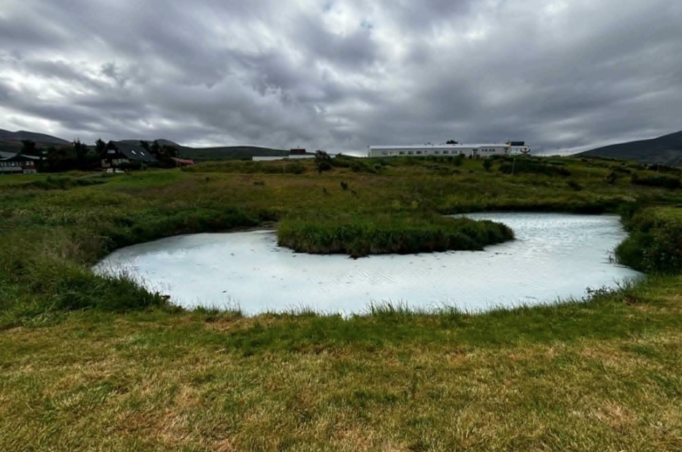 MYND AF HEIMASÍÐU SKAGAFJARÐAR