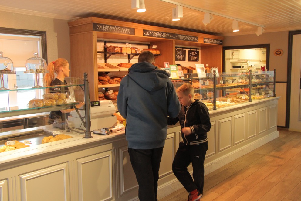 Sauðárkróksbakarí. /BÞ