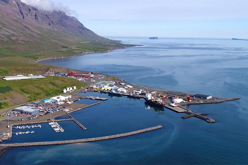 Séð yfir Sauðárkrókshöfn. MYND AF SÍÐU SKAGAFJARÐARHAFNA