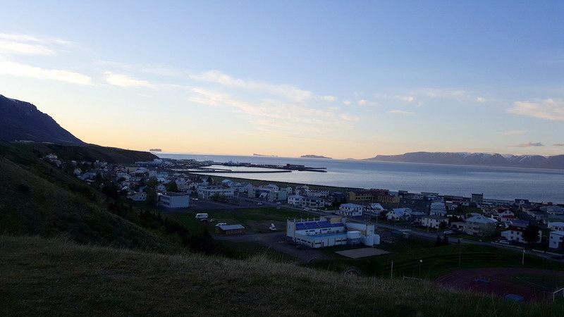 Frá Sauðárkróki. Mynd: PF.