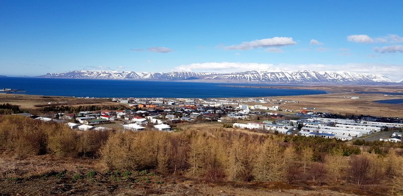 Sauðárkrókur. Mynd:PF