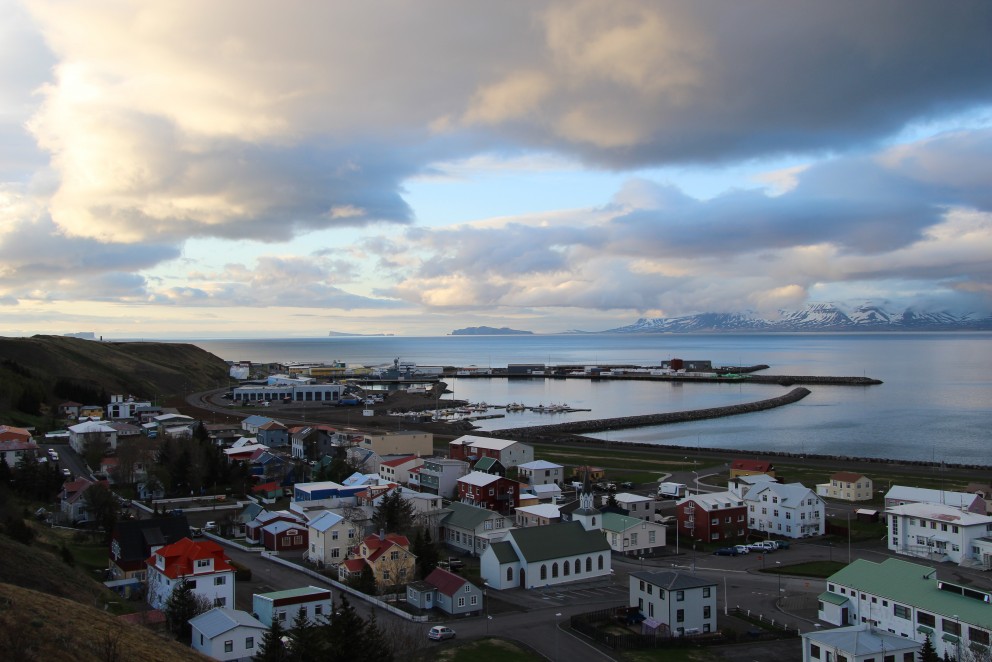 Frá Sauðárkróki. Mynd/BÞ