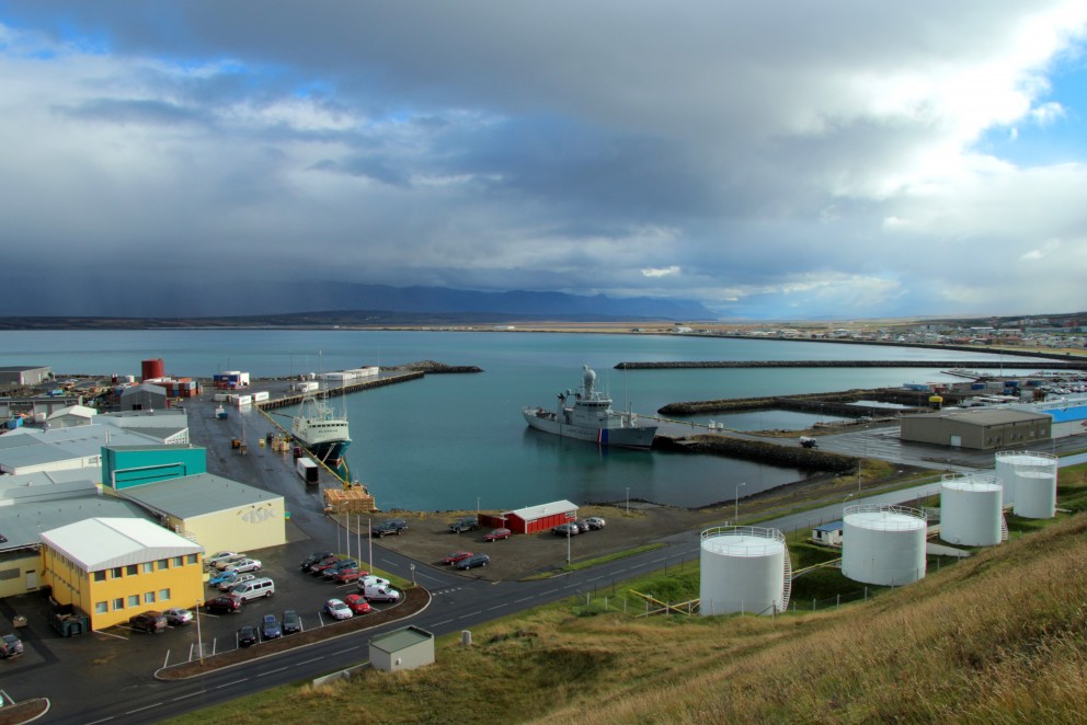 Sauðárkrókur. Mynd/BÞ