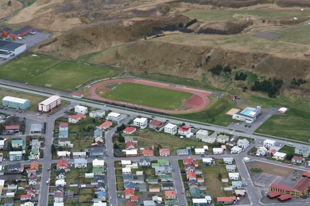 Lokað fyrir heita vatnið vegna viðgerðar