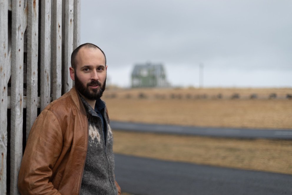 Joachim Schmidt rithöfundur. MYND AÐSEND