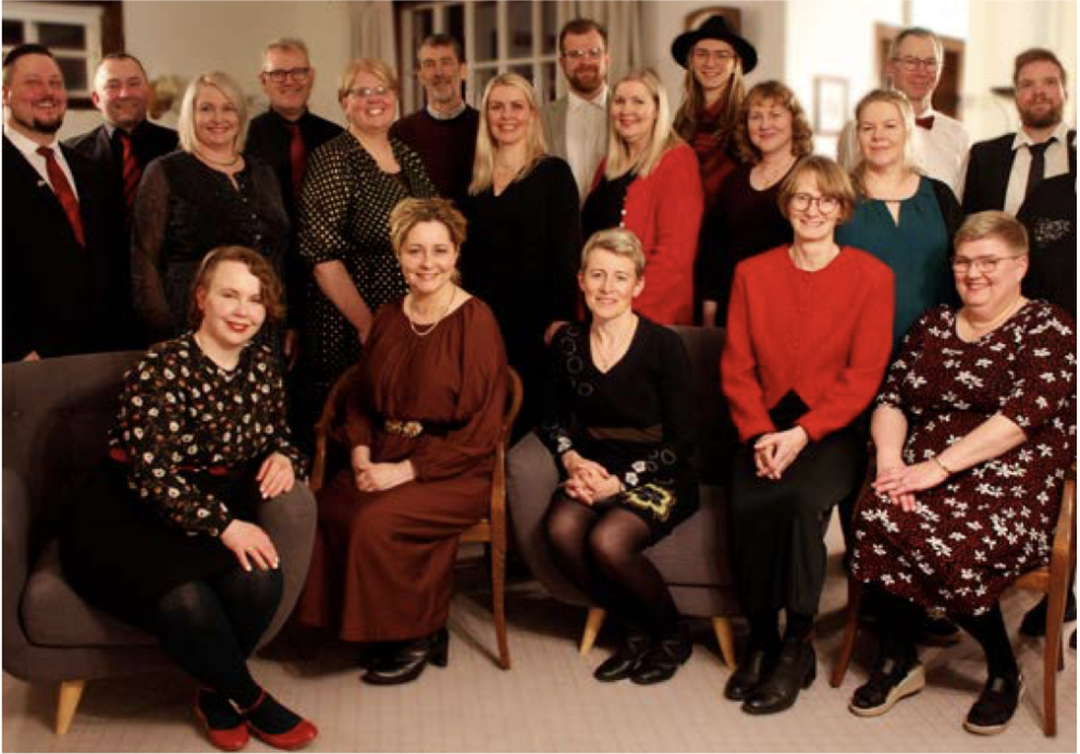 Kammerkór Skagafjarðar.MYND AÐSEND