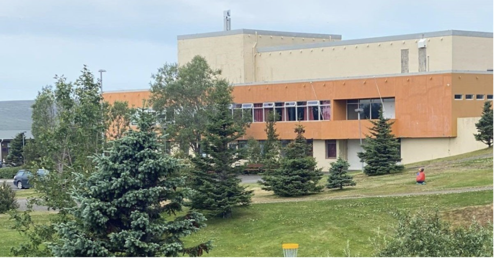 Félagsheimilið Hvammstanga.MYND HÚNAÞING VESTRA