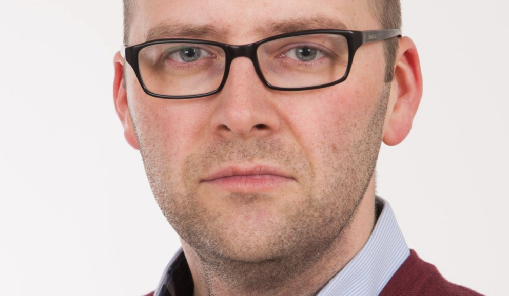 Arnar Már Elíasson forstjóri Byggðastofnunar. MYND AF VEF STJÓRNARRÁÐSINS