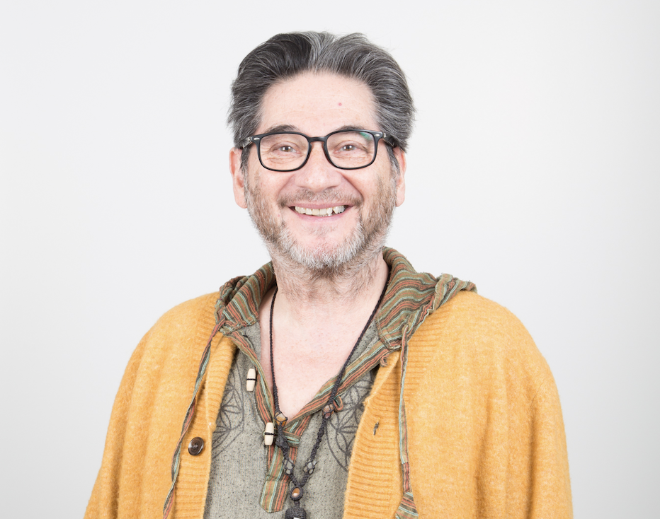 Leikstjórinn Valgeir Skagfjörð. MYND GG