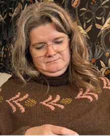 Svanhildur Pálsdóttir.MYND AÐSEND.