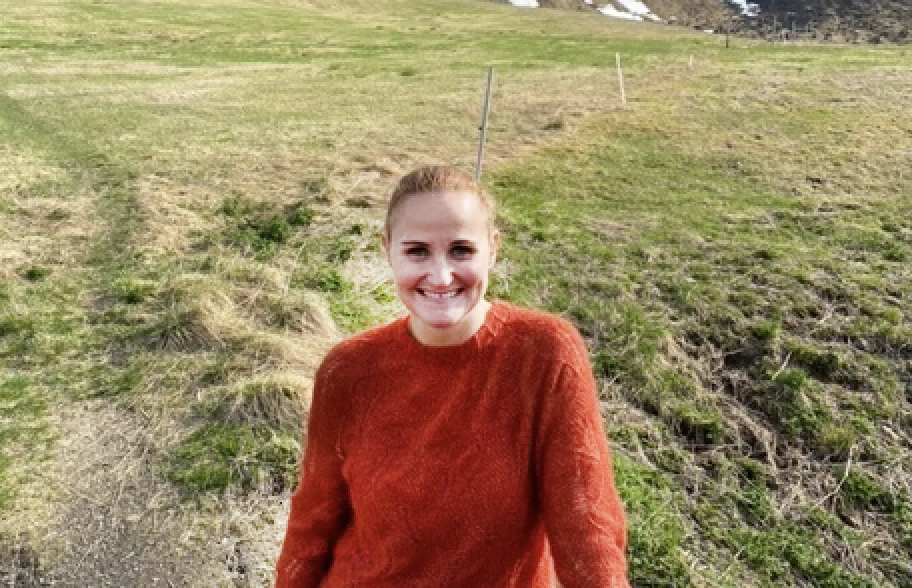 Erna Jónmundsdóttir. MYND RÓBERT DANÍEL JÓNSSON