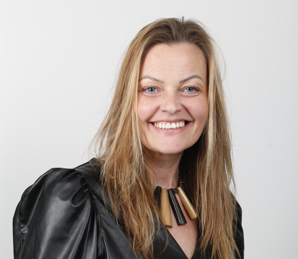 Sigurlaug Vordís Eysteinsdóttir leikstjóri. MYND GG