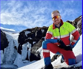 Kristinn Freyr Briem. MYND ÚR AUGLÝSINGU
