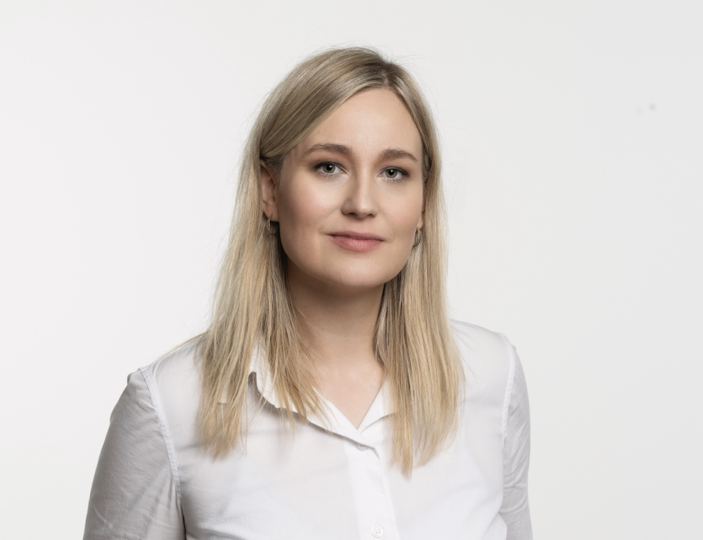 María Rut Kristinsdóttir oddviti Viðreisnar í Norðvesturkjördæmi. MYND AÐSEND