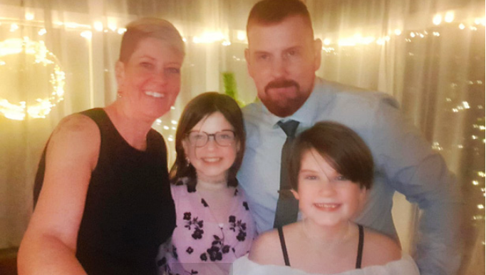 Guðrún, Sigþór, Rebekka og Snæbjört.MYND AÐSEND