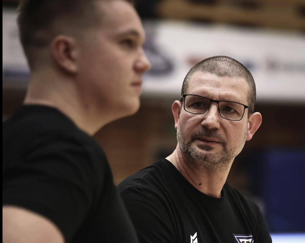 Hlynur Freyri og Israel Martin. MYND DAVÍÐ MÁR