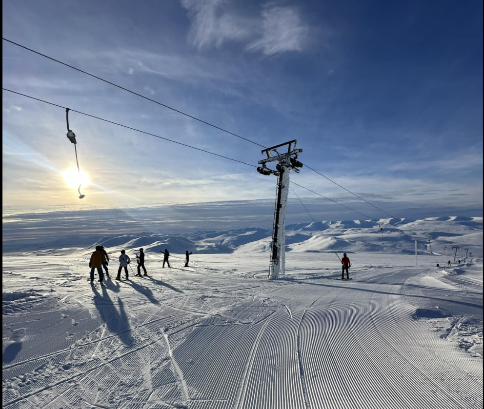 MYND AF FACEBOOKSÍÐU SKÍÐASVÆÐIS TINDASTÓLS.