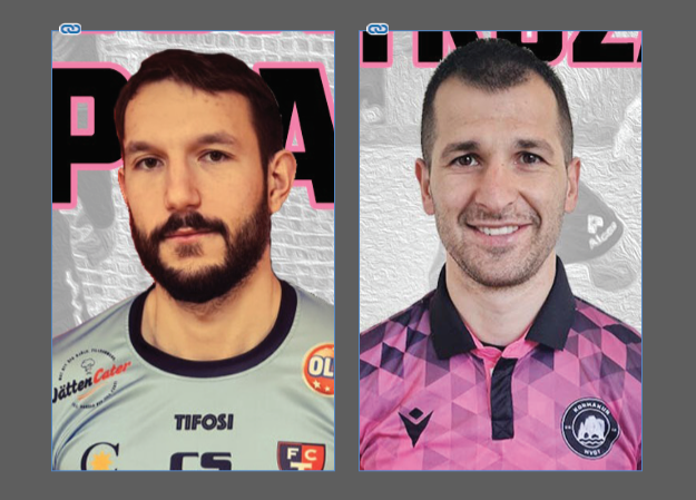 Simon og Goran verða í Húnavatnssýslunum í sumar. MYNDIR AF AÐDÁENDASÍÐUNNI