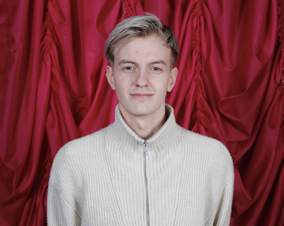 Eysteinn Ívar Guðbrandsson leikstjóri. MYND GG