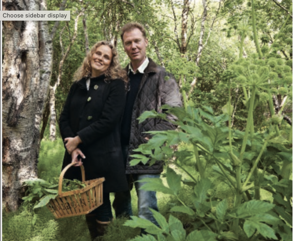 Hjónin Inga Elsa Bergþórsdóttir og Gísli Egill Hrafnsson.MYND AÐSEND