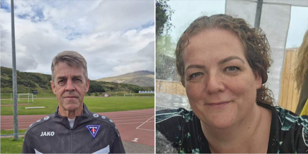 Bjarni Stefán Konráðsson og Soffía Helga Valsdóttir. MYND FACEBOOK