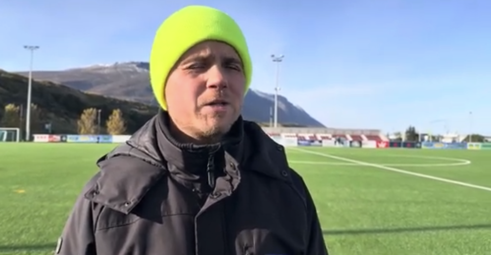 Donni er ekki búinn að gefast upp og segir öll liðin í neðri hlutanum vera jöfn að stytkleika. SKJÁSKOT AF FÓTBOLTI.NET