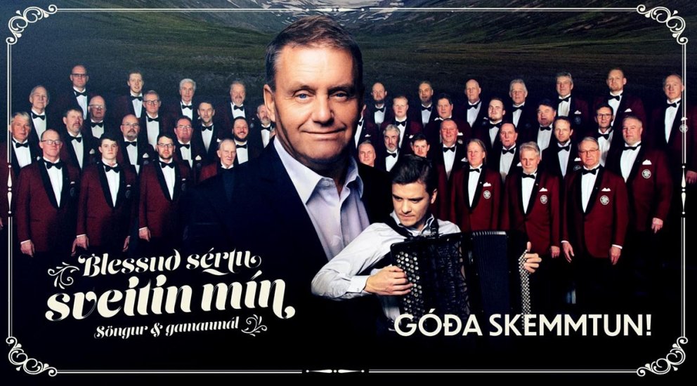 Bland í poka hjá Óskari Péturs