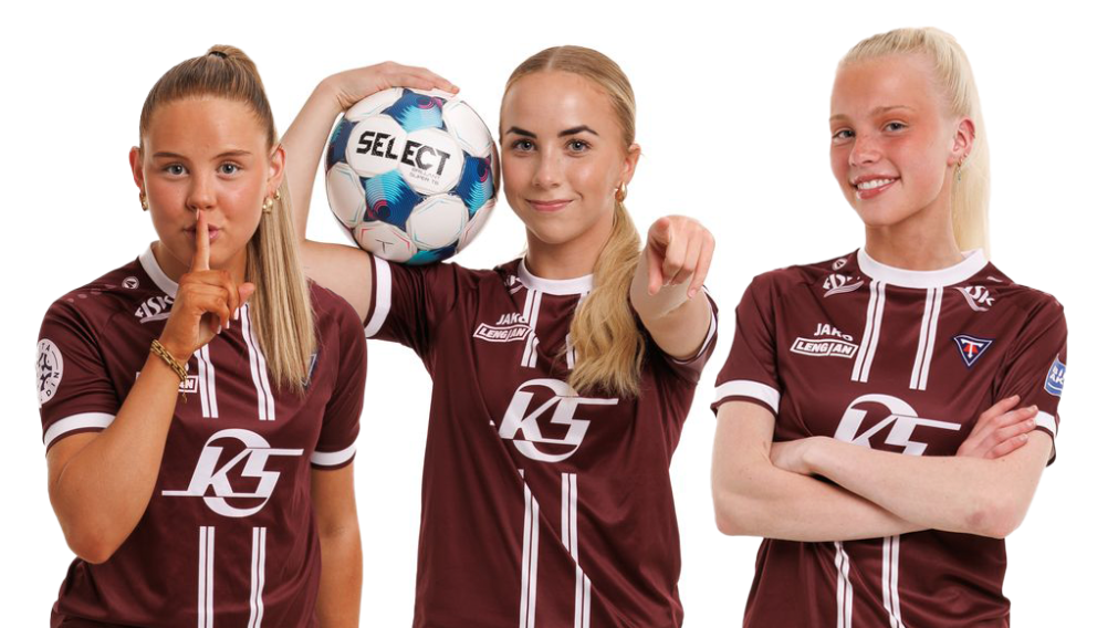 Birgitta, Elísa og Hrafnhildur klárar í slaginn. MYNDIR: DAVÍÐ MÁR